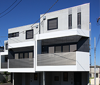 札幌市白石区の新築一戸建て住宅「フォリア北郷」イメージ