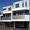 北海道札幌市白石区の分譲新築一戸建て住宅｢foglia北郷｣外観パース
