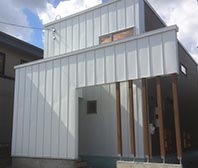 札幌市清田区の新築一戸建て住宅「フォリア北野III」イメージ