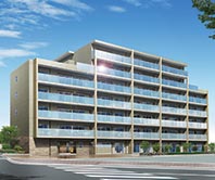 兵庫県伊丹市の分譲新築マンション「ユニーブル伊丹」イメージ