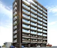 大阪市旭区の分譲新築一戸建て住宅「ユニーブルクレア城北」イメージ