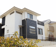 兵庫県神戸市西区の新築一戸建て住宅｢フォリア西神南｣外観