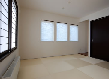 琉球畳を利用した和室