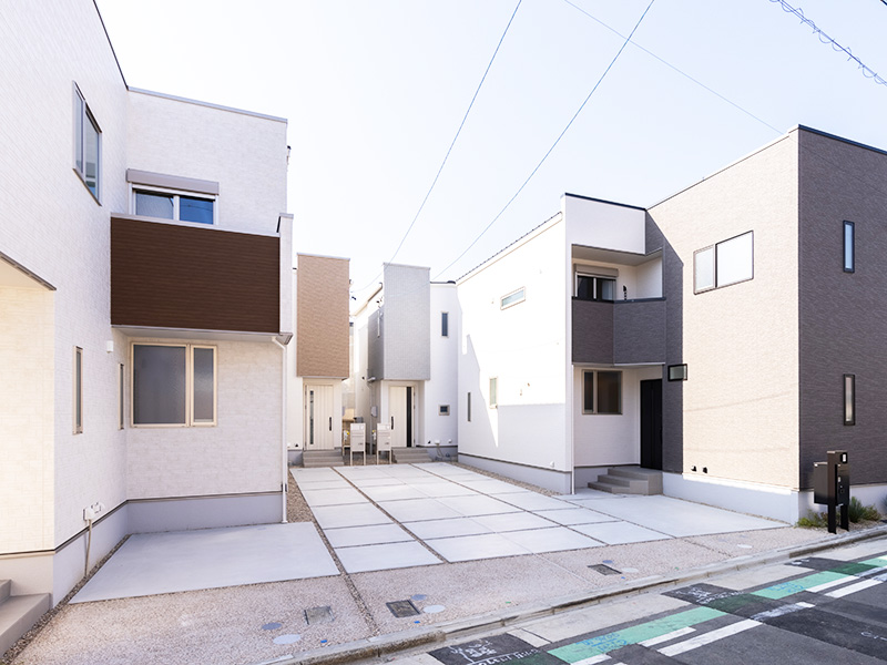 フォリア昭和区川名外観デザイン