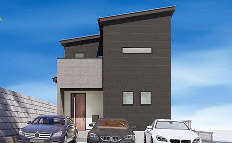 仙台市太白区八木山本町の新築分譲建売住宅「シアンズコート八木山本町」