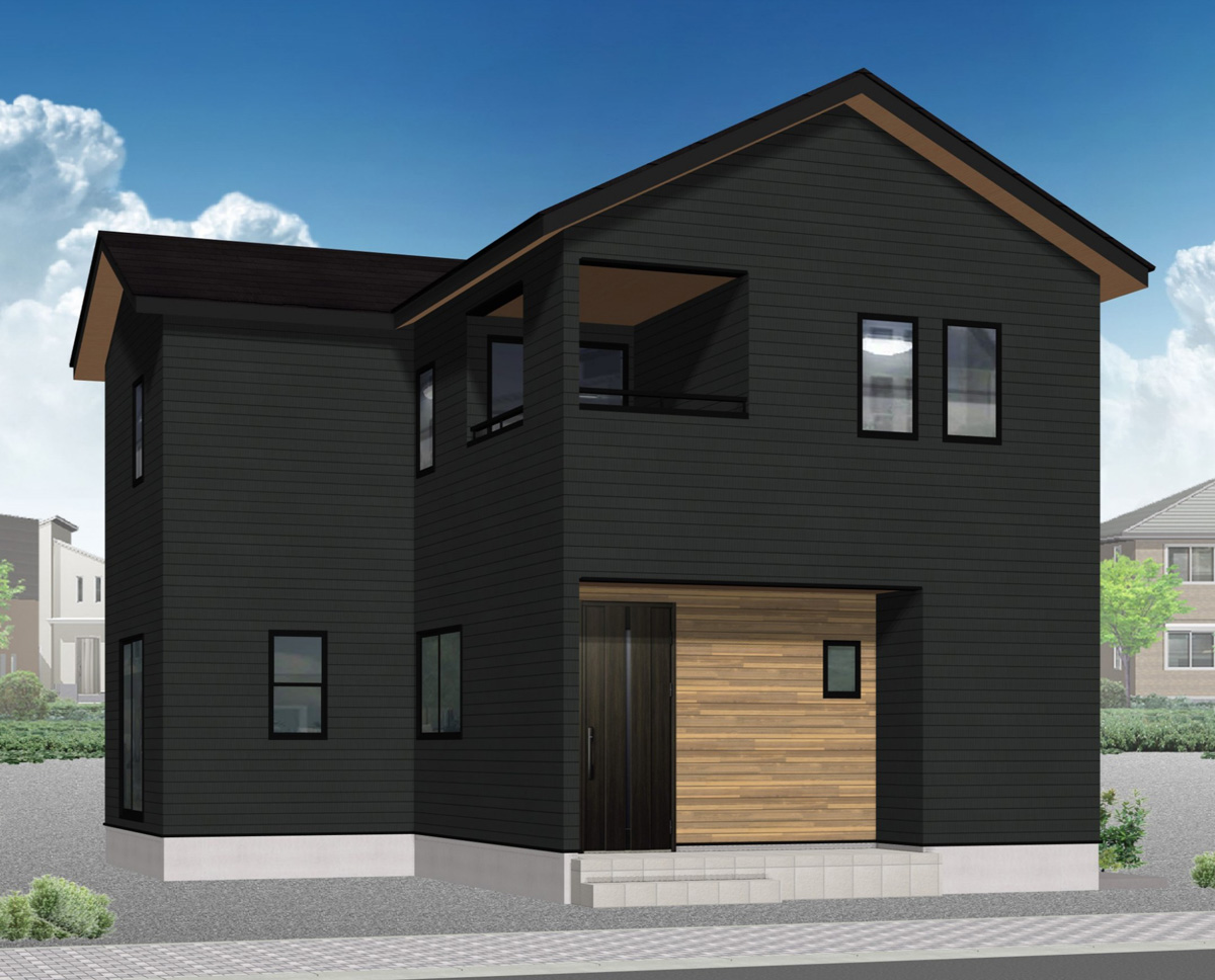 フォリア中田町　1号地外観イメージ