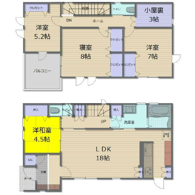 フォリア大衡海老沢　16号地間取り