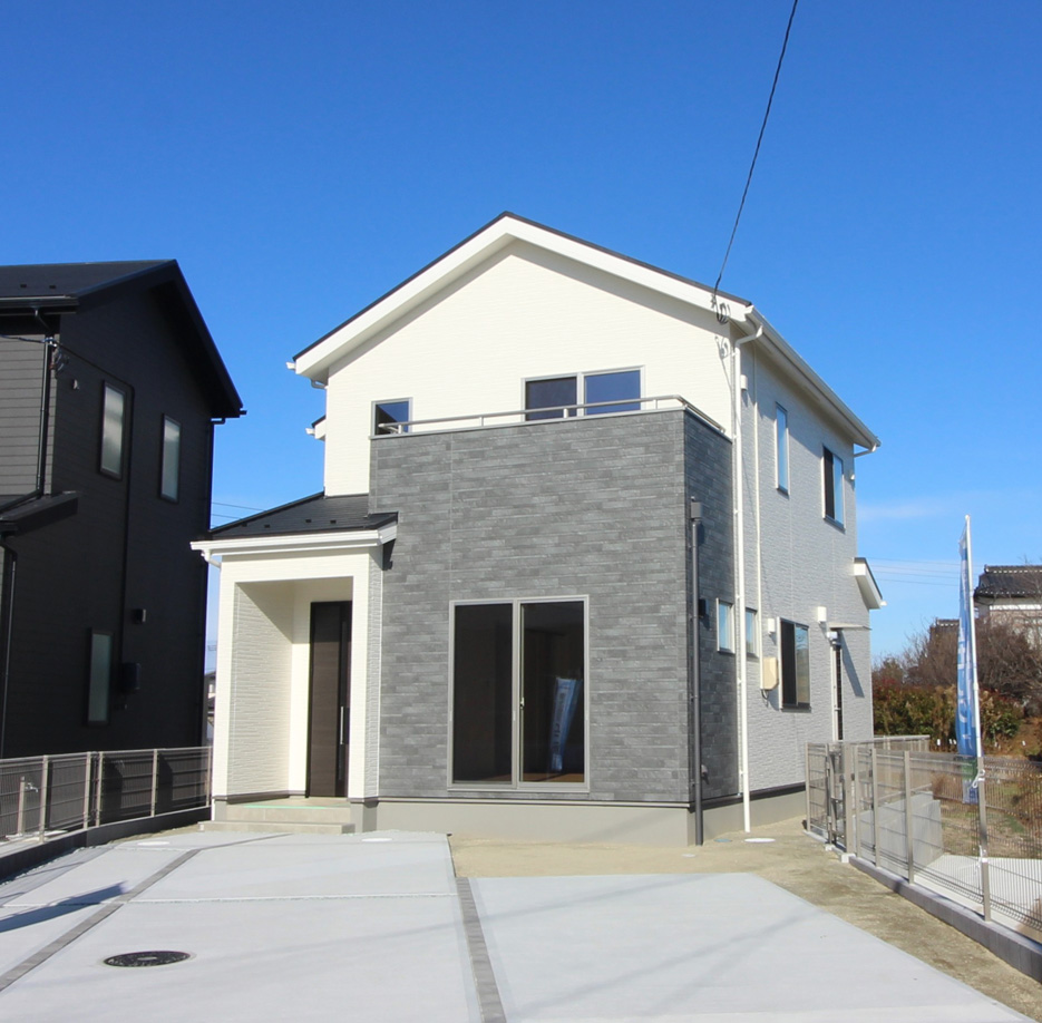 シアンズコート岡田　1号地外観イメージ