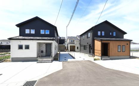 宮城県仙台市宮城野区岡田の新築分譲建売住宅「シアンズコート岡田」