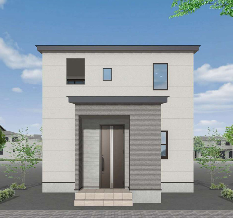 フォリア利府加瀬7 II 1号地外観イメージ