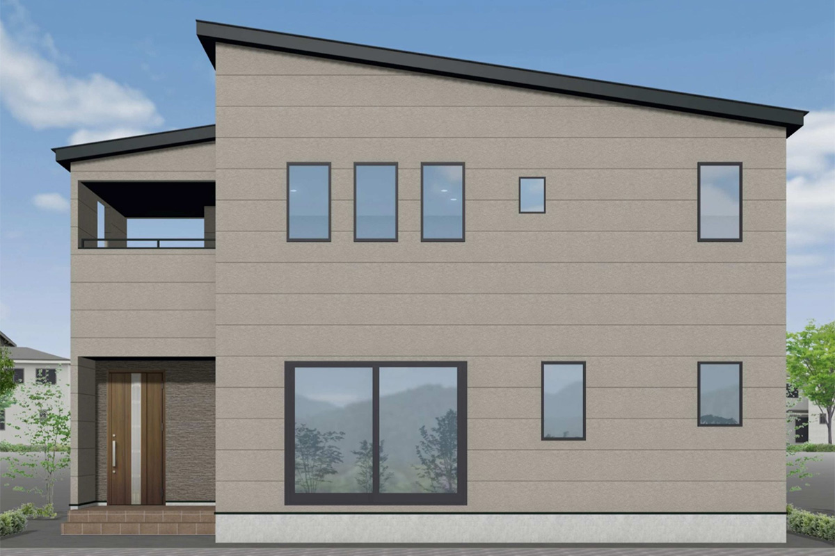 フォリア利府加瀬7 II　8号地外観イメージ