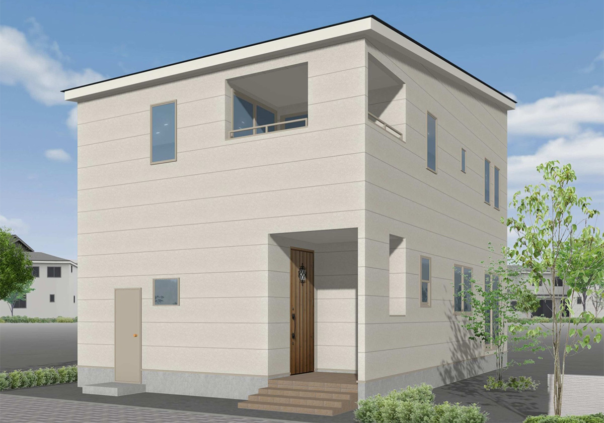 フォリア利府加瀬7 II　9号地外観イメージ