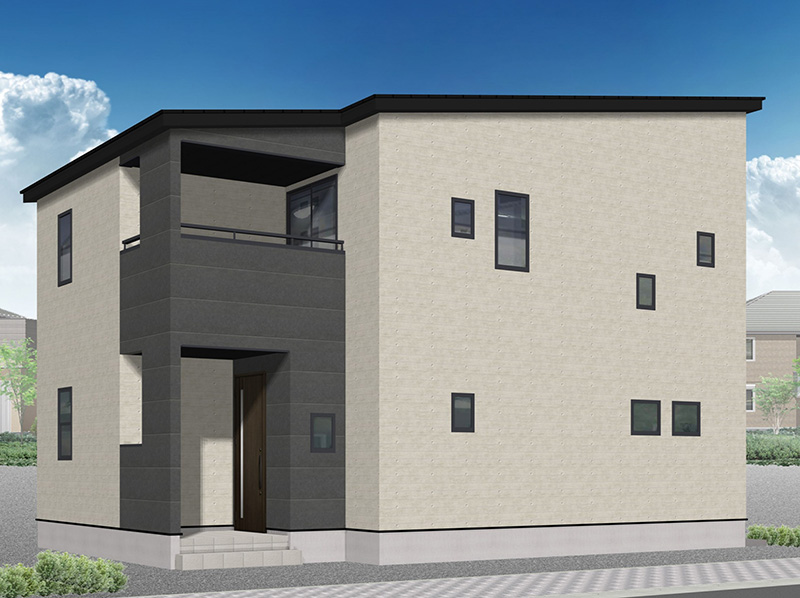 フォリア多賀城八幡セカンドステージ　15号地外観イメージ