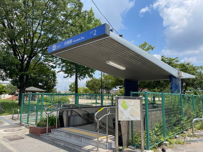 名古屋市営地下鉄鶴舞線「川名」駅