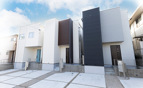 杁ヶ池公園駅まで徒歩6分の新築一戸建て分譲住宅「フォリア長久手市喜婦嶽」 愛知県長久手市喜婦嶽・杁ヶ池公園駅まで徒歩6分の新築一戸建て分譲住宅「フォリア長久手市喜婦嶽」