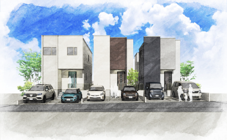 長久手市喜婦嶽の新築一戸建て分譲住宅 フォリア長久手市喜婦嶽