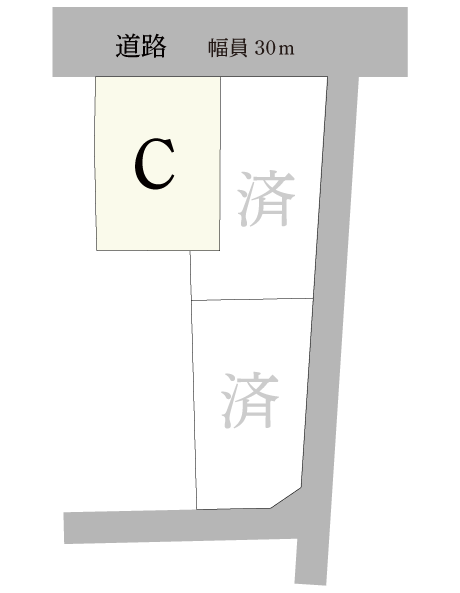 フォリア瑞穂区豆田町区画図