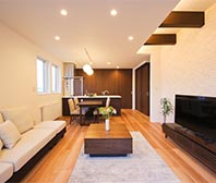 札幌市豊平区の新築一戸建て住宅「フォリア西岡II」イメージ