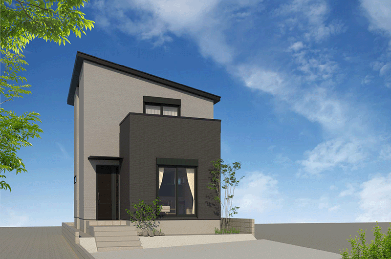 フォリア名東豊が丘　A号棟外観イメージ